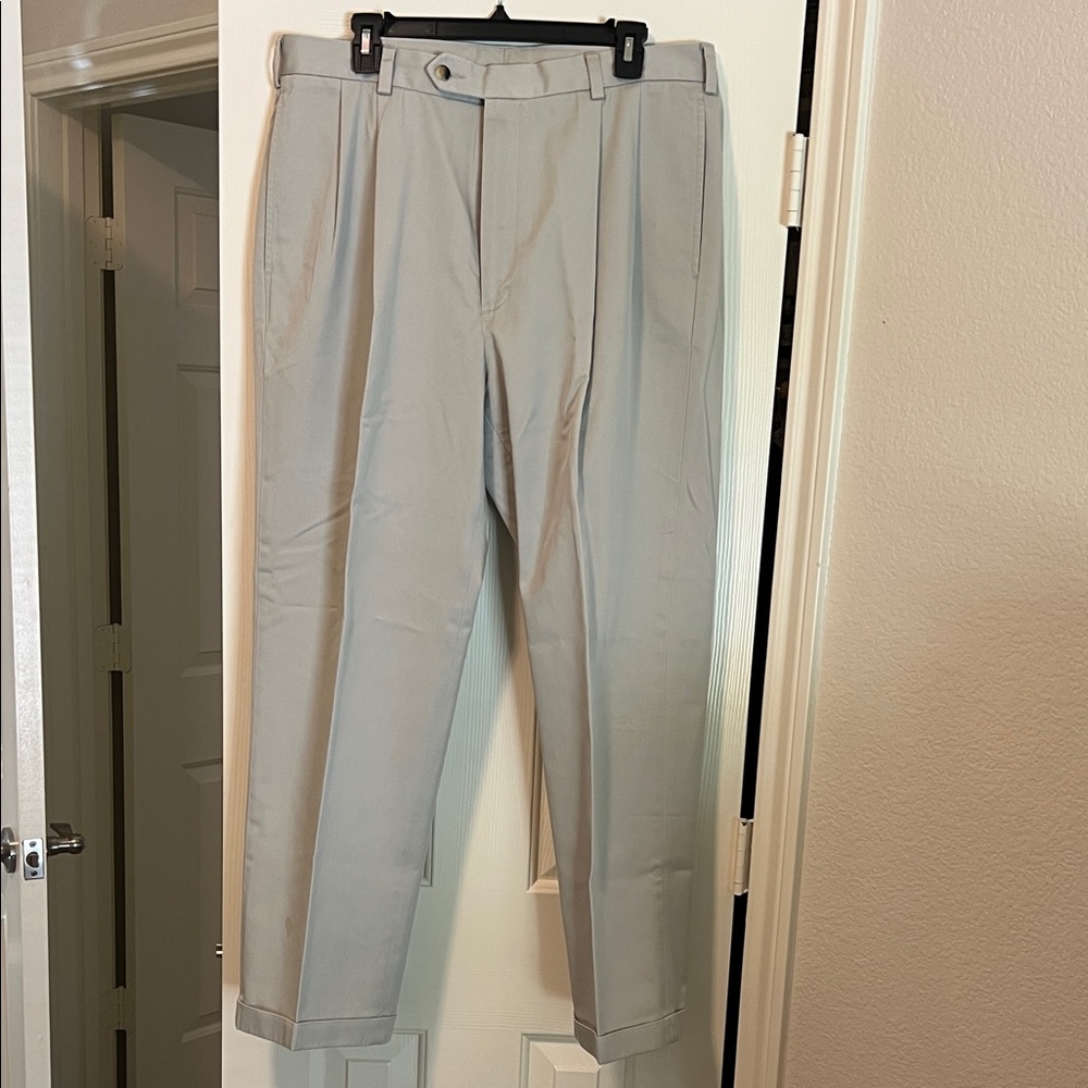 Jos. A. Bank Men's Tan Chinos